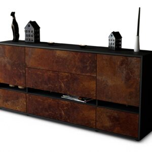 Sideboard Floriana, Rost (180x79x35cm)