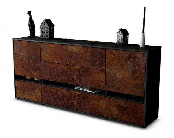Sideboard Floriana, Rost (180x79x35cm)