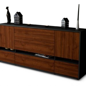 Sideboard Floriana, Walnuss (180x79x35cm)