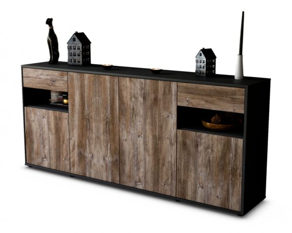 Sideboard Franca, Treibholz (180x79x35cm)