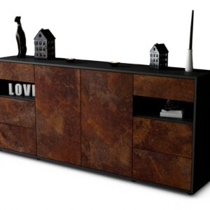 Sideboard Francesca, Rost (180x79x35cm)