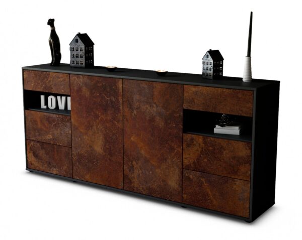 Sideboard Francesca, Rost (180x79x35cm)