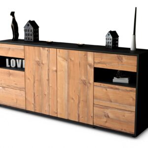 Sideboard Francesca, Pinie (180x79x35cm)