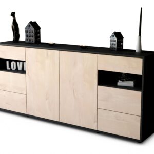 Sideboard Francesca, Zeder (180x79x35cm)
