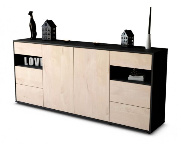 Sideboard Francesca, Zeder (180x79x35cm)