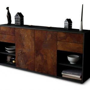 Sideboard Franka, Rost (180x79x35cm)