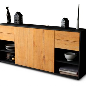 Sideboard Franka, Eiche (180x79x35cm)