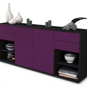 Sideboard Franka, Lila (180x79x35cm)