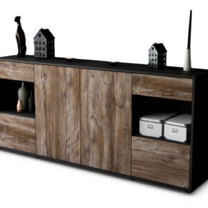 Sideboard Gabriella, Treibholz (180x79x35cm)