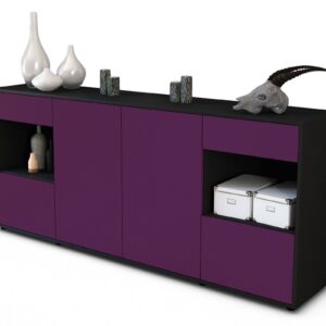 Sideboard Gabriella, Lila (180x79x35cm)