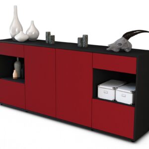 Sideboard Gabriella, Bordeaux (180x79x35cm)