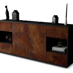 Sideboard Gaia, Rost (180x79x35cm)