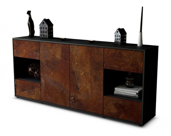 Sideboard Gaia, Rost (180x79x35cm)