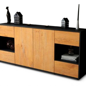 Sideboard Gaia, Eiche (180x79x35cm)