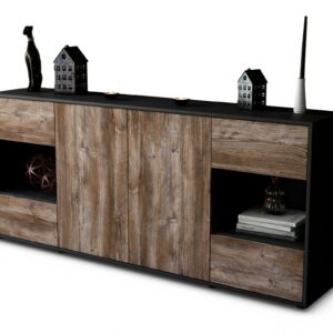 Sideboard Gaia, Treibholz (180x79x35cm)