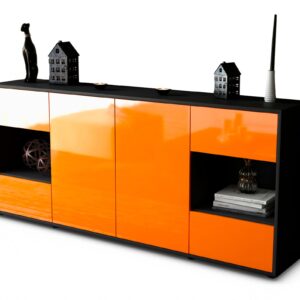 Sideboard Gaia, Orange (180x79x35cm)
