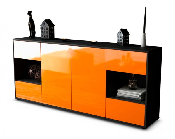 Sideboard Gaia, Orange (180x79x35cm)