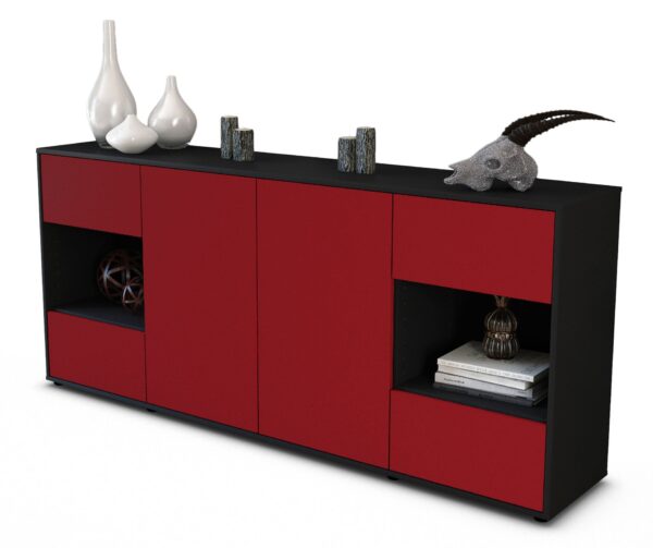 Sideboard Gaia, Bordeaux (180x79x35cm)