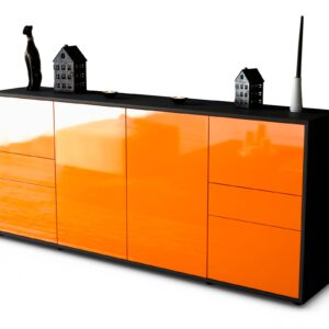 Sideboard Gemma, Orange (180x79x35cm)
