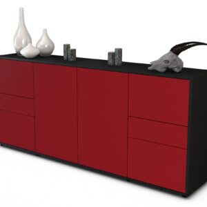 Sideboard Gemma, Bordeaux (180x79x35cm)