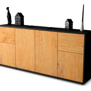Sideboard Georgina, Eiche (180x79x35cm)