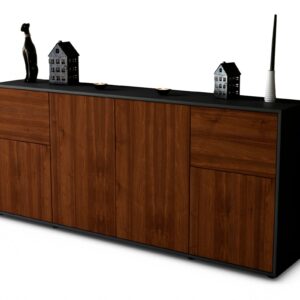 Sideboard Georgina, Walnuss (180x79x35cm)