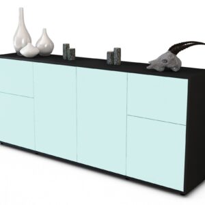 Sideboard Georgina, Mint (180x79x35cm)