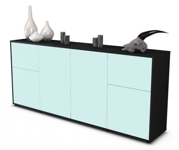 Sideboard Georgina, Mint (180x79x35cm)