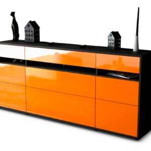 Sideboard Giada, Orange (180x79x35cm)