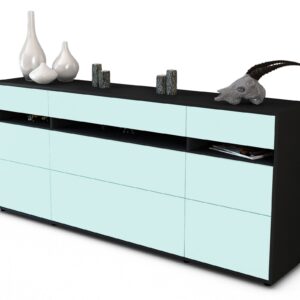Sideboard Giada, Mint (180x79x35cm)