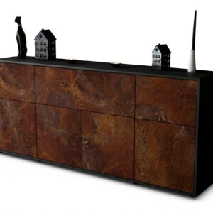 Sideboard Gianna, Rost (180x79x35cm)