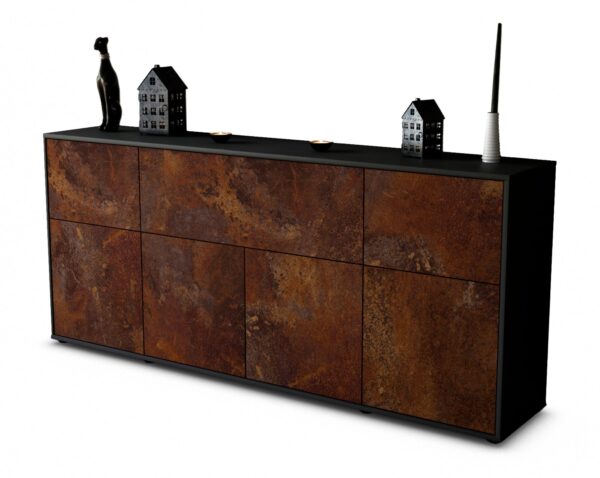 Sideboard Gianna, Rost (180x79x35cm)