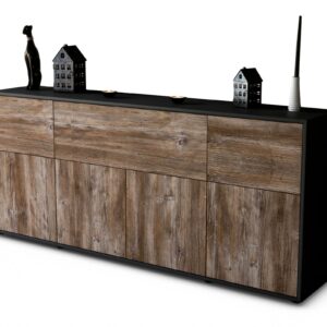 Sideboard Gianna, Treibholz (180x79x35cm)