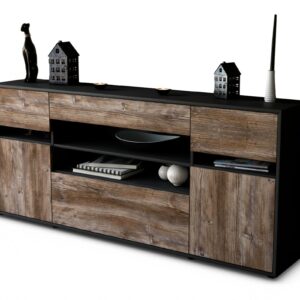 Sideboard Gina, Treibholz (180x79x35cm)