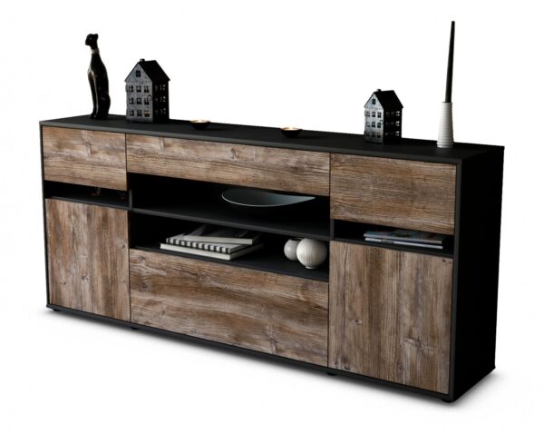 Sideboard Gina, Treibholz (180x79x35cm)