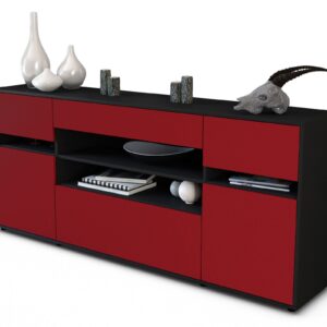 Sideboard Gina, Bordeaux (180x79x35cm)