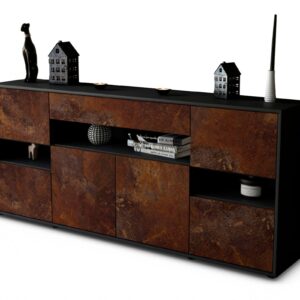 Sideboard Ginevra, Rost (180x79x35cm)