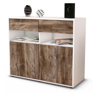 Sideboard Bruna, Treibholz (92x79x35cm)