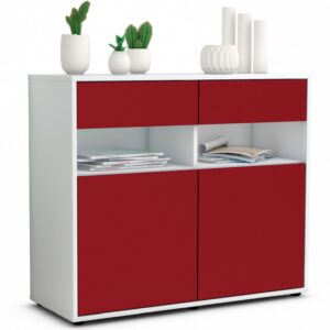 Sideboard Bruna, Bordeaux (92x79x35cm)