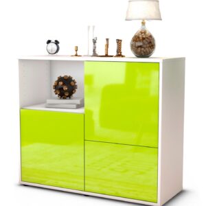 Sideboard Carina, Grün (92x79x35cm)