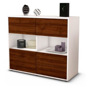 Sideboard Carmen, Walnuss (92x79x35cm)