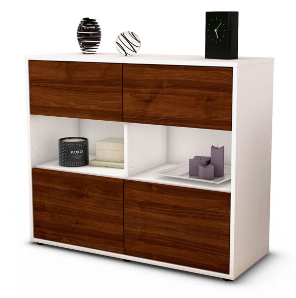 Sideboard Carmen, Walnuss (92x79x35cm)