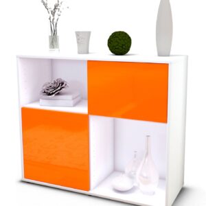 Sideboard Carola, Orange (92x79x35cm)
