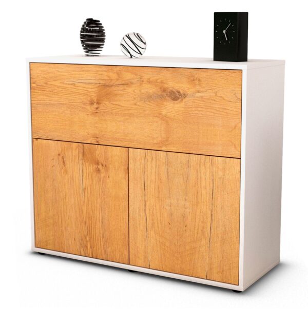 Sideboard Carolin, Eiche (92x79x35cm)