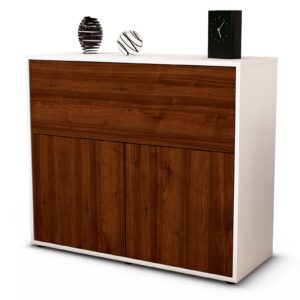 Sideboard Carolin, Walnuss (92x79x35cm)