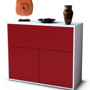 Sideboard Carolin, Bordeaux (92x79x35cm)