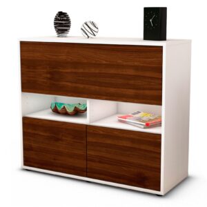 Sideboard Cassandra, Walnuss (92x79x35cm)