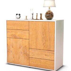 Sideboard Ciara, Eiche (92x79x35cm)