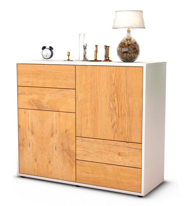 Sideboard Ciara, Eiche (92x79x35cm)