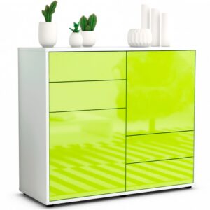Sideboard Ciara, Grün (92x79x35cm)